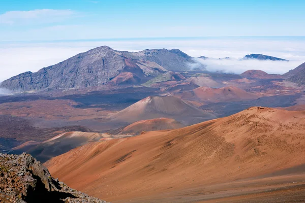 Cratera do Vulcão Haleakala — Fotografia de Stock