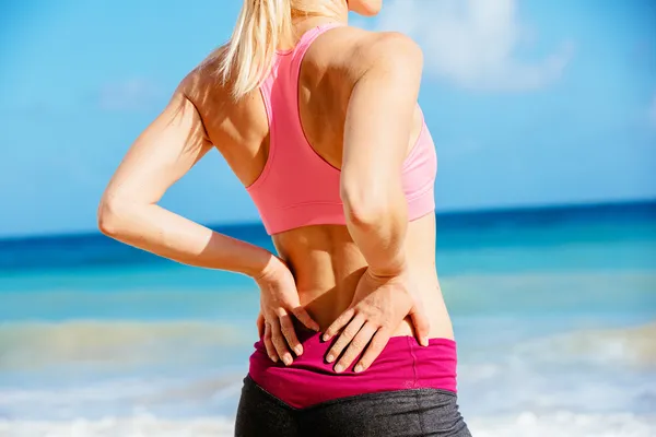 Back Pain Concept Royalty Free Stock Images