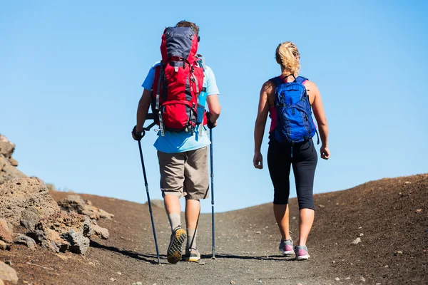 Hiking people — Stock Photo, Image