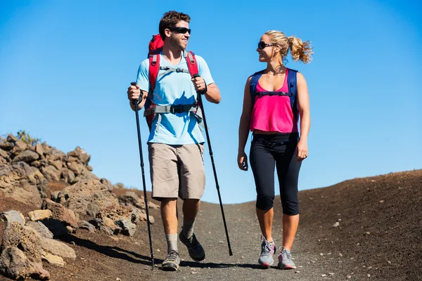 Hiking people — Stock Photo, Image