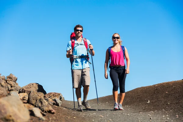 Escursionismo persone — Foto Stock