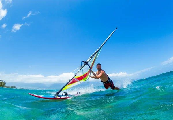 Windsurfing — Stock Photo, Image