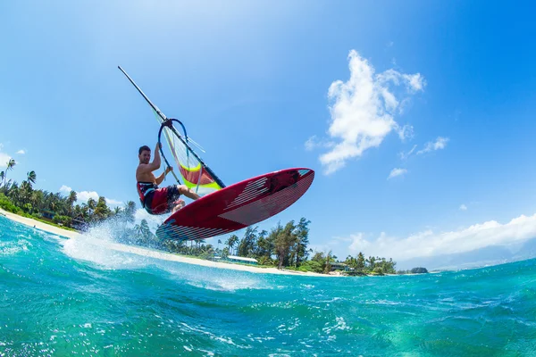 Windsurfing — Stock Photo, Image