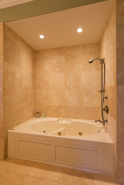 Обувь в новом роскошном доме
