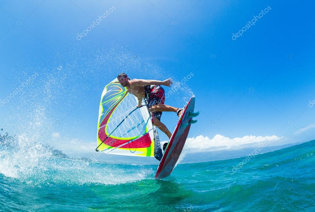 Windsurfing — Stock Photo © EpicStockMedia 45802295