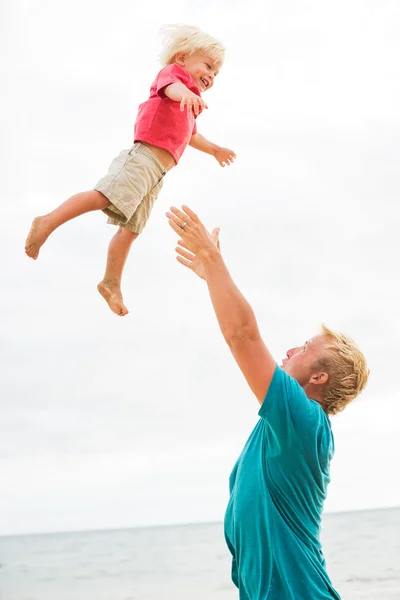 Père et fils — Photo