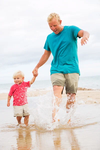 Père et fils — Photo