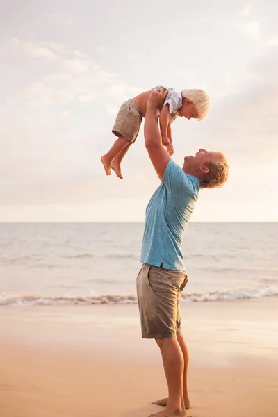 Pai e filho — Fotografia de Stock