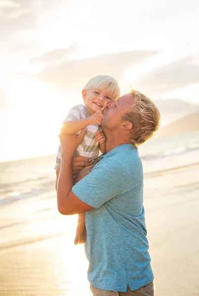 Pai e filho — Fotografia de Stock