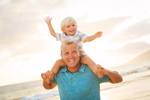 Vater und Sohn — Stockfoto