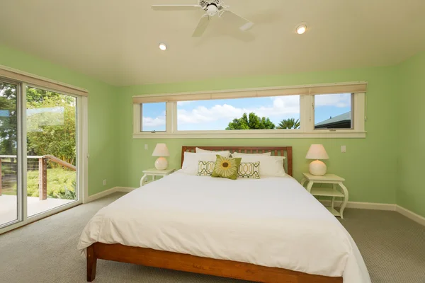 Cozy Bedroom — Stock Photo, Image