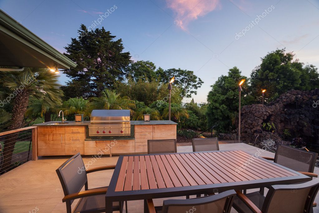 Bbq Grill On Deck Stock Photo By Epicstockmedia 50122451