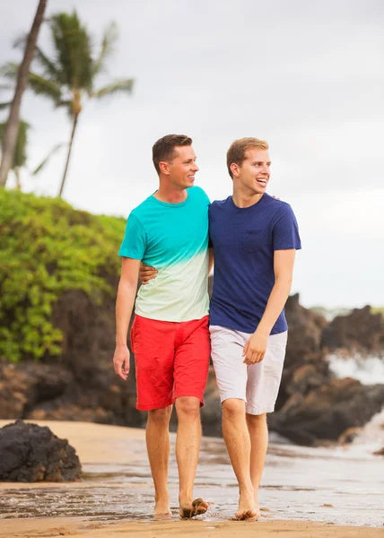 Feliz gay casal — Fotografia de Stock