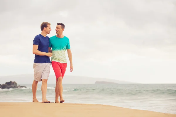 Casal gay — Fotografia de Stock