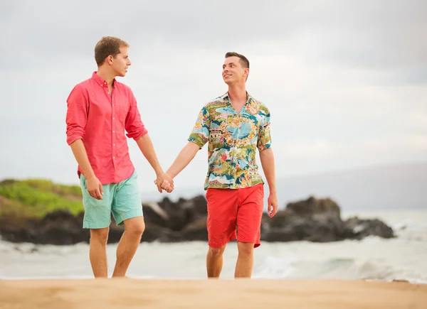 Gay couple — Stock Photo, Image