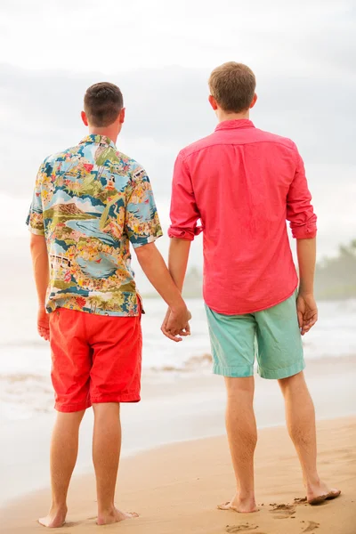 Happy gay couple — Stock Photo, Image