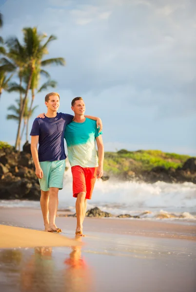 Happy gay couple — Stock Photo, Image