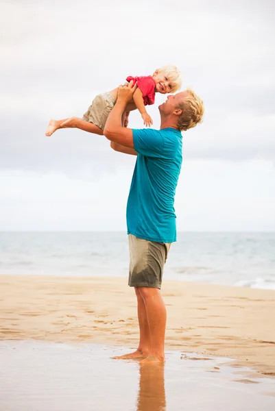 Père et fils — Photo