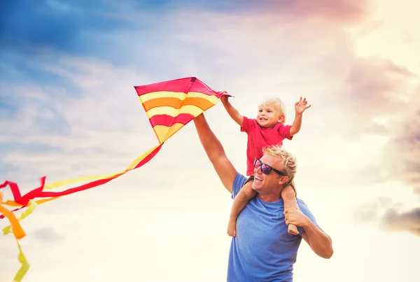 Padre e hijo — Foto de Stock