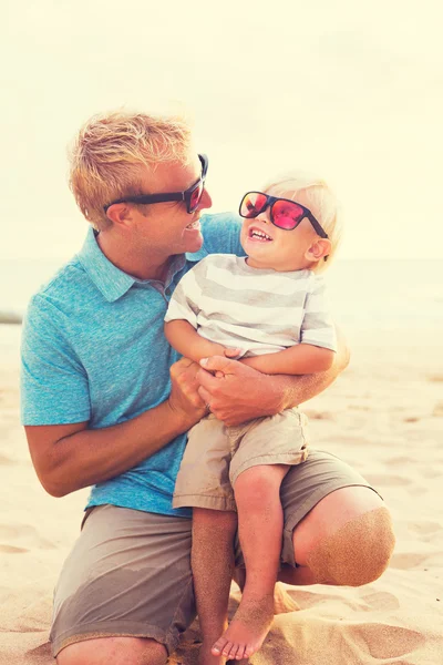 Vater und Sohn — Stockfoto