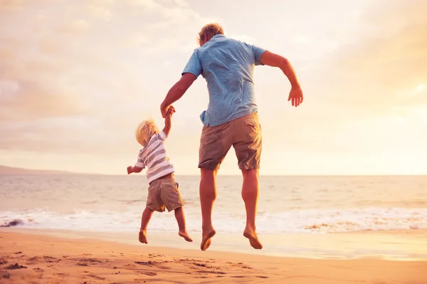 Pai e filho — Fotografia de Stock