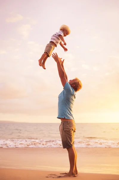 Vater und Sohn — Stockfoto