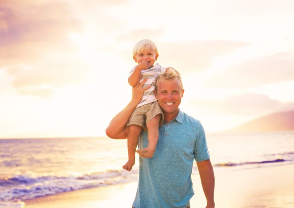 Padre e hijo — Foto de Stock