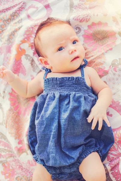 Adorable Newborn Baby — Stock Photo, Image