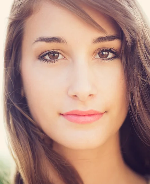 Portrait of Beautiful Girl — Stock Photo, Image