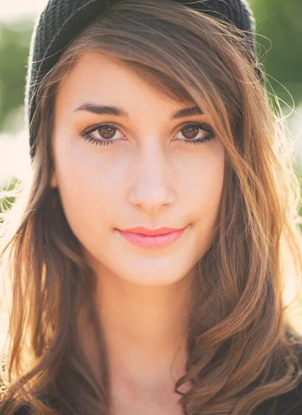 Portrait of Beautiful Girl — Stock Photo, Image