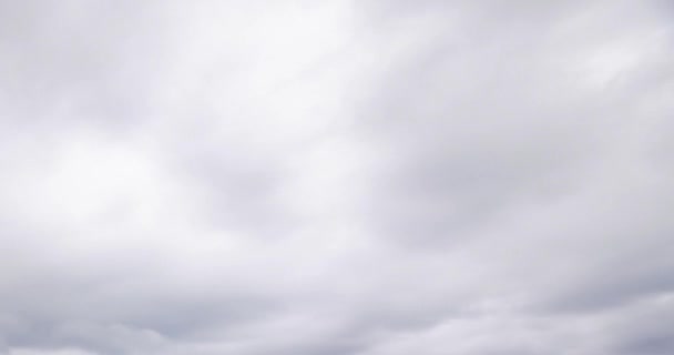 Timelapse Cloud Scape Rainy Cloudy Sky — Vídeo de Stock