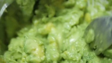handmade cooking mexican food guacamole dipping healthy food appetizer. Homemade cooking mexican appetizer
