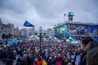 euromaidan, 26 Kasım öğrenciler