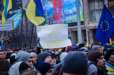 euromaidan, 26 Kasım öğrenciler