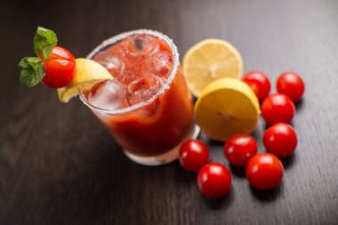 Bloody Mary cocktail clipart