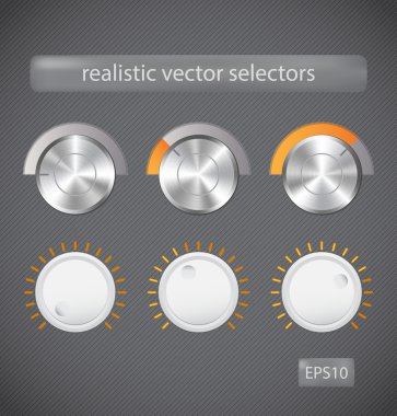 realisitc vektör seçiciler