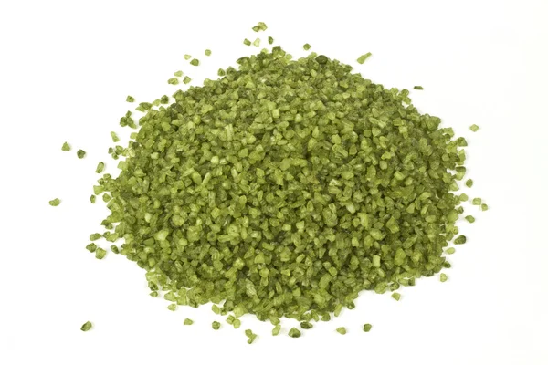 Grünes Salz — Stockfoto