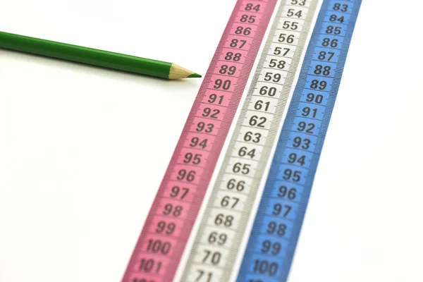 Measure tapes — Stock Photo, Image