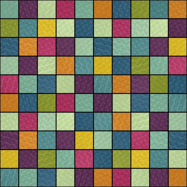 Texturou čtverce — Stockový vektor