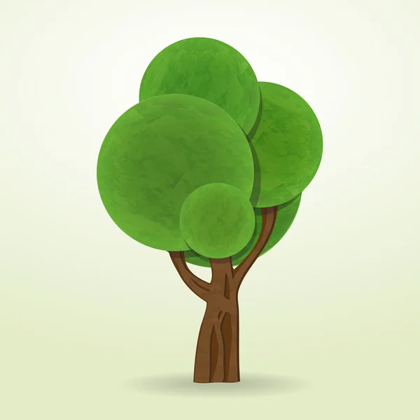 Δέντρο στυλ — Διανυσματικό Αρχείο