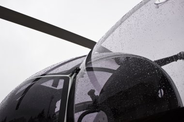 Helikopter.