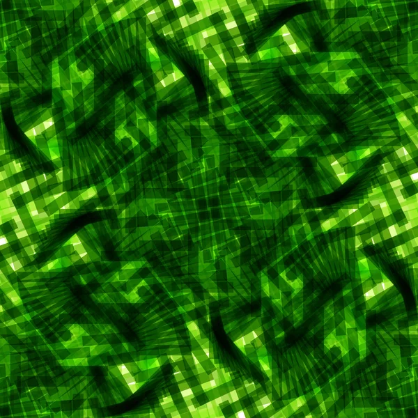 Green mosaic — Stock Vector