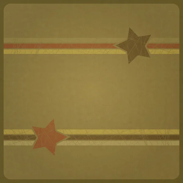 Estrellas militares — Vector de stock