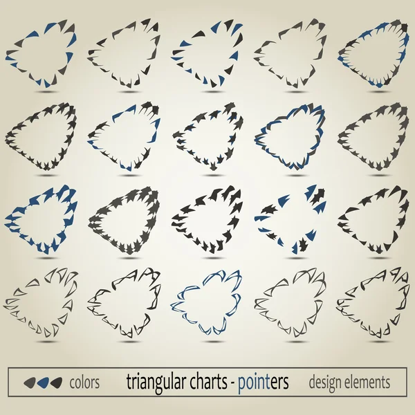 Triangular — Archivo Imágenes Vectoriales