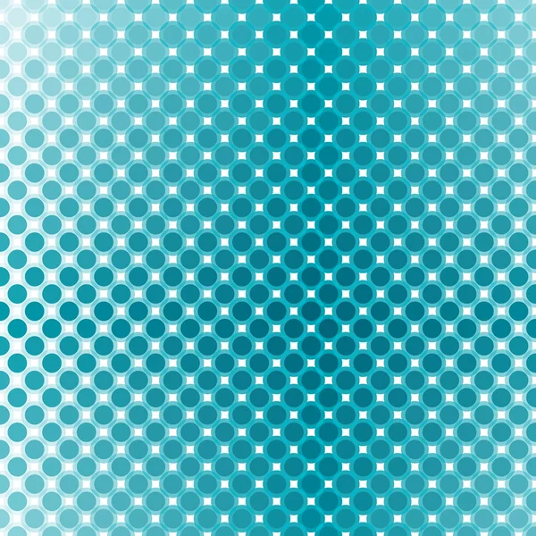 Polka bleue — Image vectorielle
