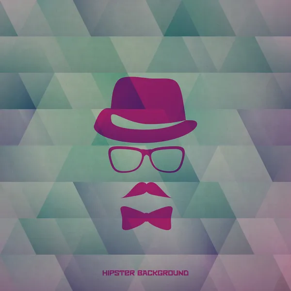 Hipster bg — Stock vektor