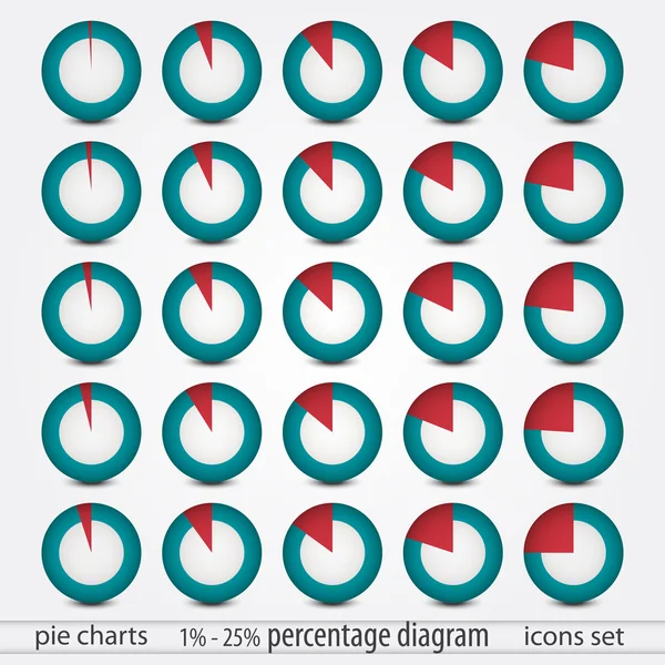 First set — Stock Vector