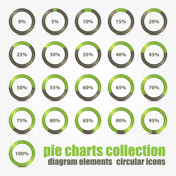 Ringen ingesteld — Stockvector