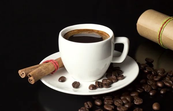 Receta de café — Foto de Stock