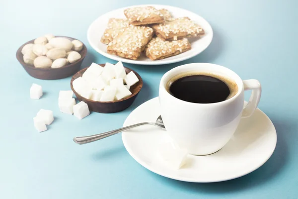 Café da manhã inverno — Fotografia de Stock